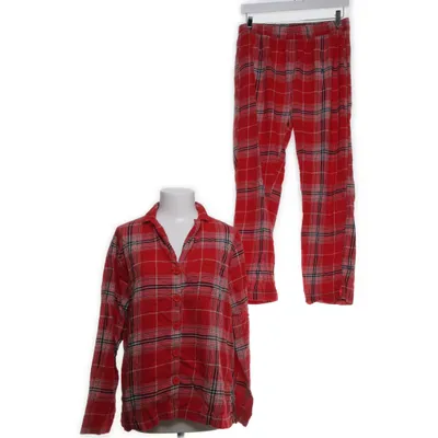 Pyjamas (Röd, Flerfärgad) från Åhléns Bomull