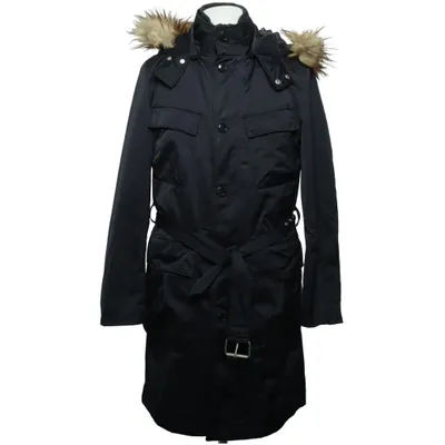 Parka (Schwarz) von Zara Man Polyester