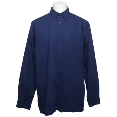 Skjorte (Blå) fra Howell Bomuld, Polyester
