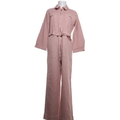 Jumpsuit (Roze) van By-Bar Amsterdam Katoen