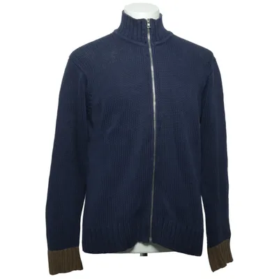 Cardigan (Blauw, Beige) van Paul Smith Katoen