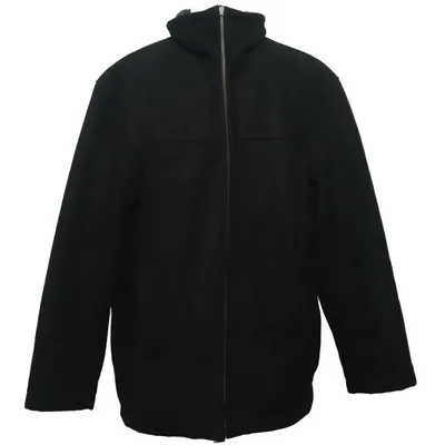 Shearling jacket (Black) from Redwood Outdoor Sportswear Acrylic, Polyester