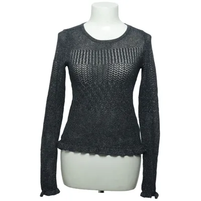 Sweater (Black) from American Eagle Outfitters Acrylic, Cotton, Polyester, Viscose