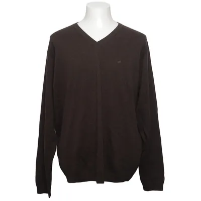 Pullover (Brown) from Simon Carter Cotton