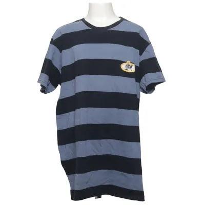 T-shirt (Blå, Sort) fra Tiffosi Bomuld