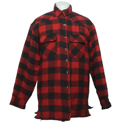 Chemise en flanelle (Rouge, Noir) de Woodland Coton