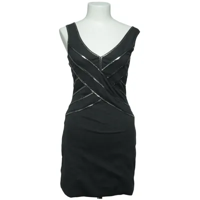 Robe de cocktail (Gris) de Miss Posh Élasthane, Polyamide, Polyester, Viscose