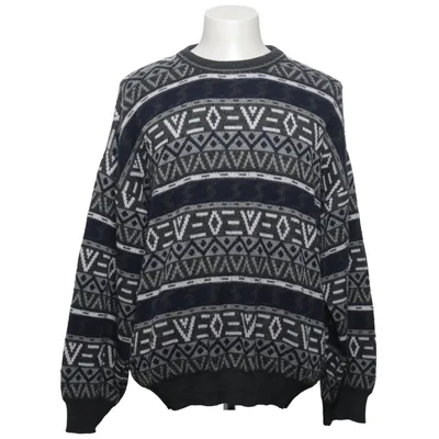 Sweater (Blå, Grå, Hvid) fra Henry Morell Akryl