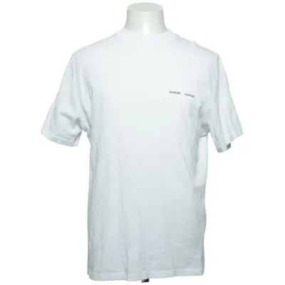 T-shirt (Norsbro) fra Samsøe & Samsøe Økologisk bomuld