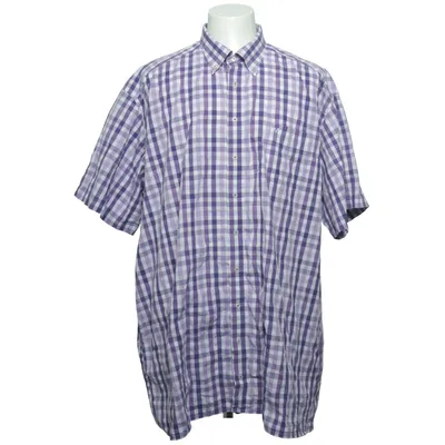 Chemise à manches courtes (Violet, Blanc) de Marvelis