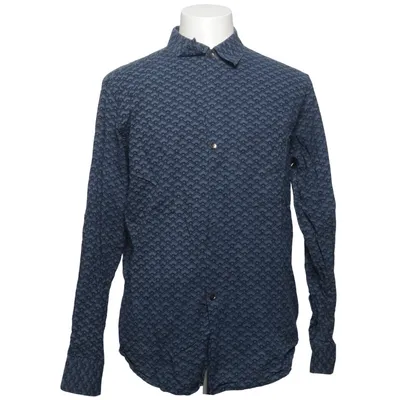 Shirt (Blue) from British India Cotton