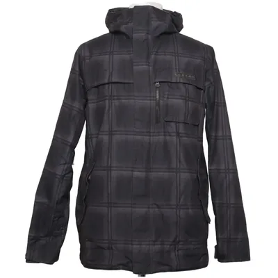 Outdoor jacket (Gray, Black) from Burton Snowboards Polyamide, Polyester, Polyurethane