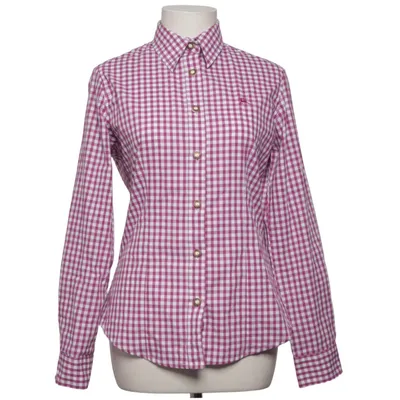 Chemise (Violet, Blanc) de Trachten Coton