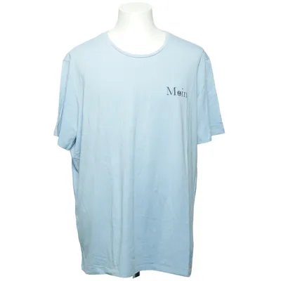 T-shirt (Blue) from Strandfein Cotton, Elastane, Modal