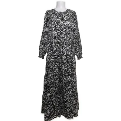 Maxi dress (Black, White) from JCL Polyester