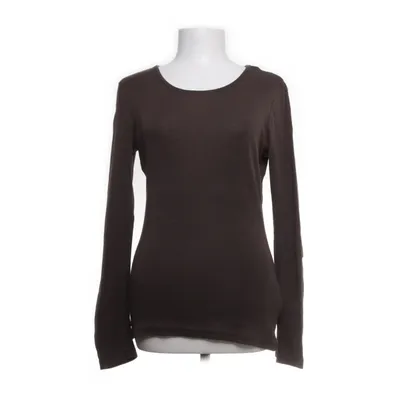 Lange mouwen shirt (Bruin) van L.O.G.G by H&M Katoen, Elastaan