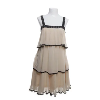 Klänning (Beige, Svart) från Yumi Polyester