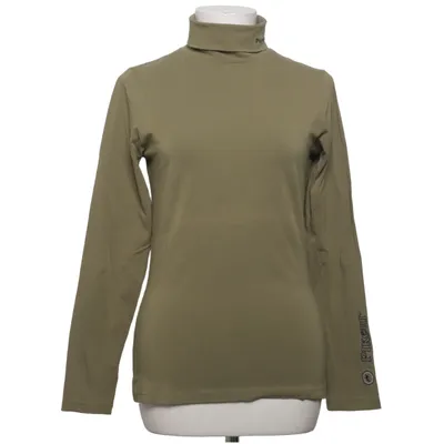 Turtleneck (Green) from Pikeur Cotton, Elastane
