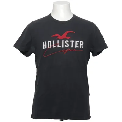 T-shirt (Gris) de Hollister Coton