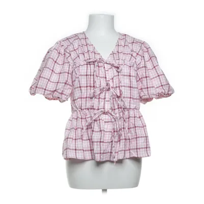 Omlottopp (Rosa, Vit, Flerfärgad) från YAS Bomull