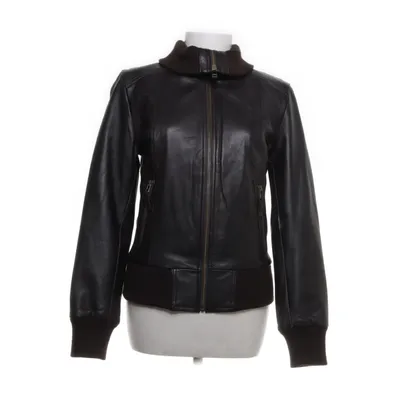 Leren jack (Bruin) van Goldstein Polyester, Leer