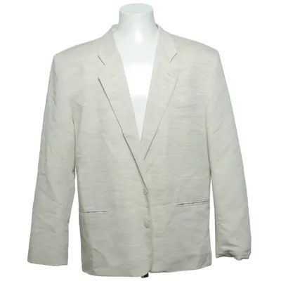 Blazer (Beige) von Gulins Leinen, Polyester, Viskose