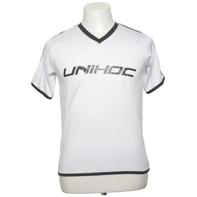 Fotbollströja (Vit, Svart) från Unihoc Polyester