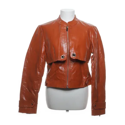 Bikerjacka (Brun) från Fracomina Polyester, Polyuretan