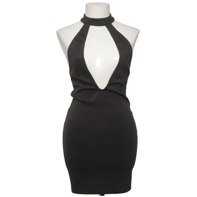 Halternek jurk (Zwart) van Matel Elastaan, Polyester