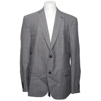 Blazer (Gris) de Roy Robson Polyester, Laine