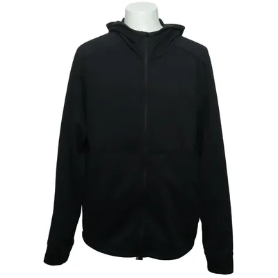 Kapuzenpullover (Schwarz) von Contra Baumwolle, Polyester