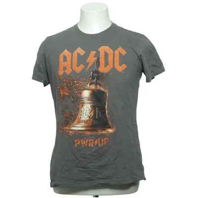 T-shirt (Grå, Flerfarvet) fra ACDC Bomuld