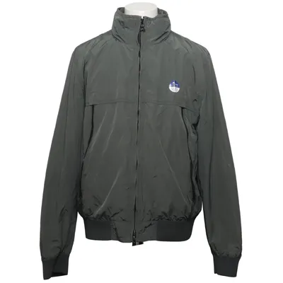 Bomberjacke (Grün) von Mango Man Baumwolle, Polyamid, Polyester