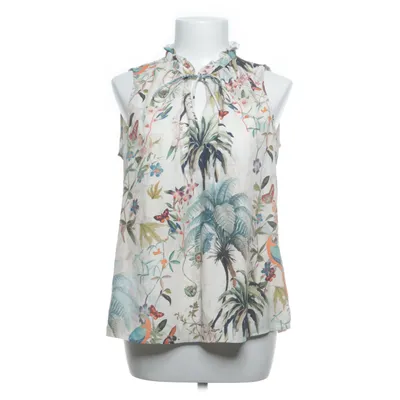 Topp (Grön, Flerfärgad) från H&M Modern Classic Polyester