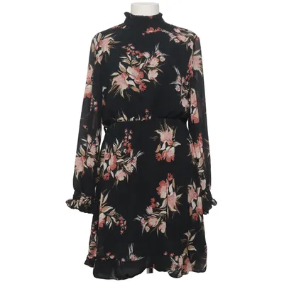 Klänning (Svart, Flerfärgad) från Lola Liza Elastan, Polyester, Viskos