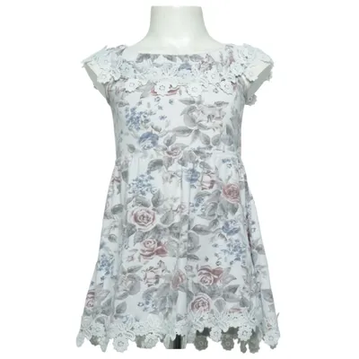 Robe (Blanc, Gris, Rose) de Happy House Coton, Polyester