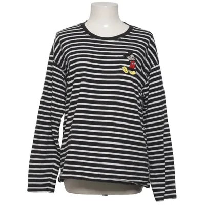 Long sleeve T-shirt (Black, White) from Zara x Disney Cotton