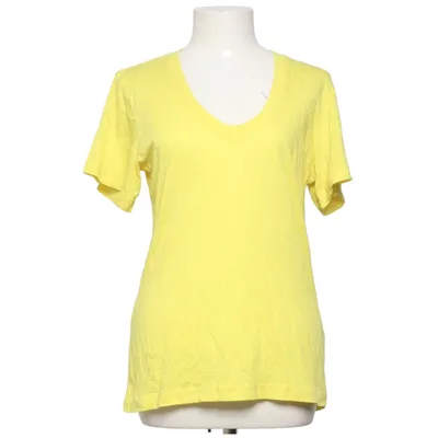 T-shirt (Gul) fra Delicatelove Bomuld, Modal
