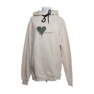 Capuchon sweater (Beige) van Aspact Katoen, Polyester