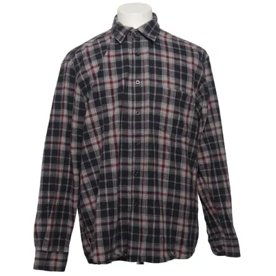 Flannel shirt (Black, Red, Beige) from Camargue Cotton