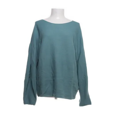Trui (Blauw) van Uniqlo Katoen