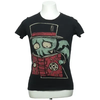 T-shirt (Zwart) van Akumu Ink