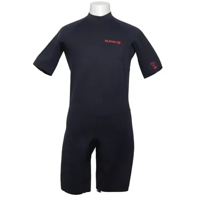 Våddragt (Sort) fra Decathlon Polyester