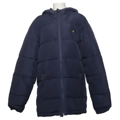 Vinterjacka (Blå) från Lyle & Scott Junior Polyester