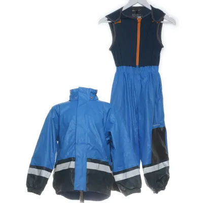 Regenkleding (Blauw, Grijs) van Didriksons Polyester, Polyurethaan