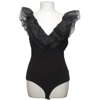 Body (Black) from Amisu Cotton, Elastane, Polyester