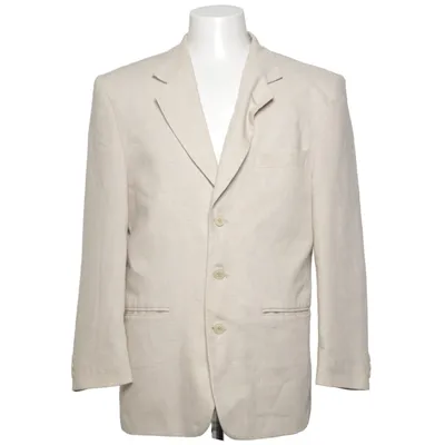 Kavaj (Beige) från Florentino Linne, Polyester, Viskos