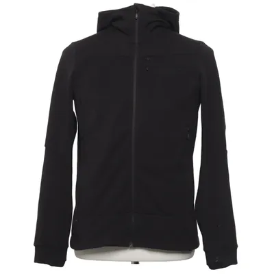 Sweat à capuche (Noir) de Norrøna Élasthane, Polyester, Laine