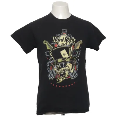 T-shirt (Zwart, Meerkleurig) van Hard Rock Cafe Katoen
