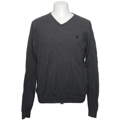 Pull-over (Gris) de U.S. Polo Assn. Cachemire, Coton